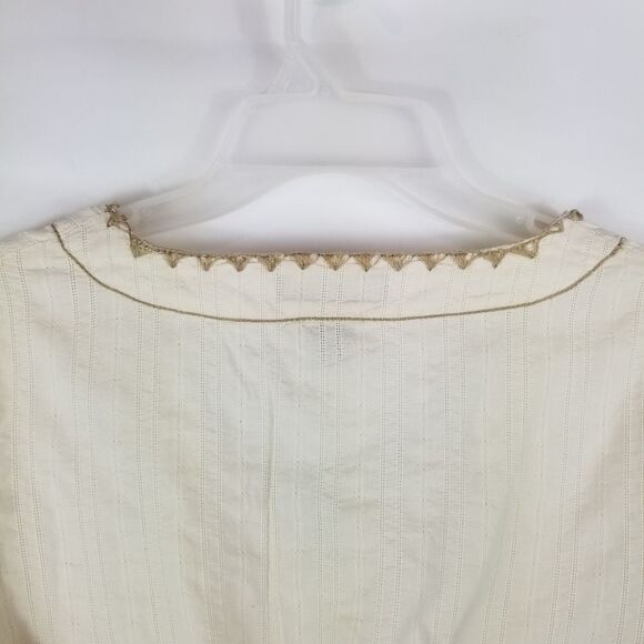 NORTH RIVER OUTFITTERS 100% COTTON BOHO TOP. SZ S. - Picture 11 of 16